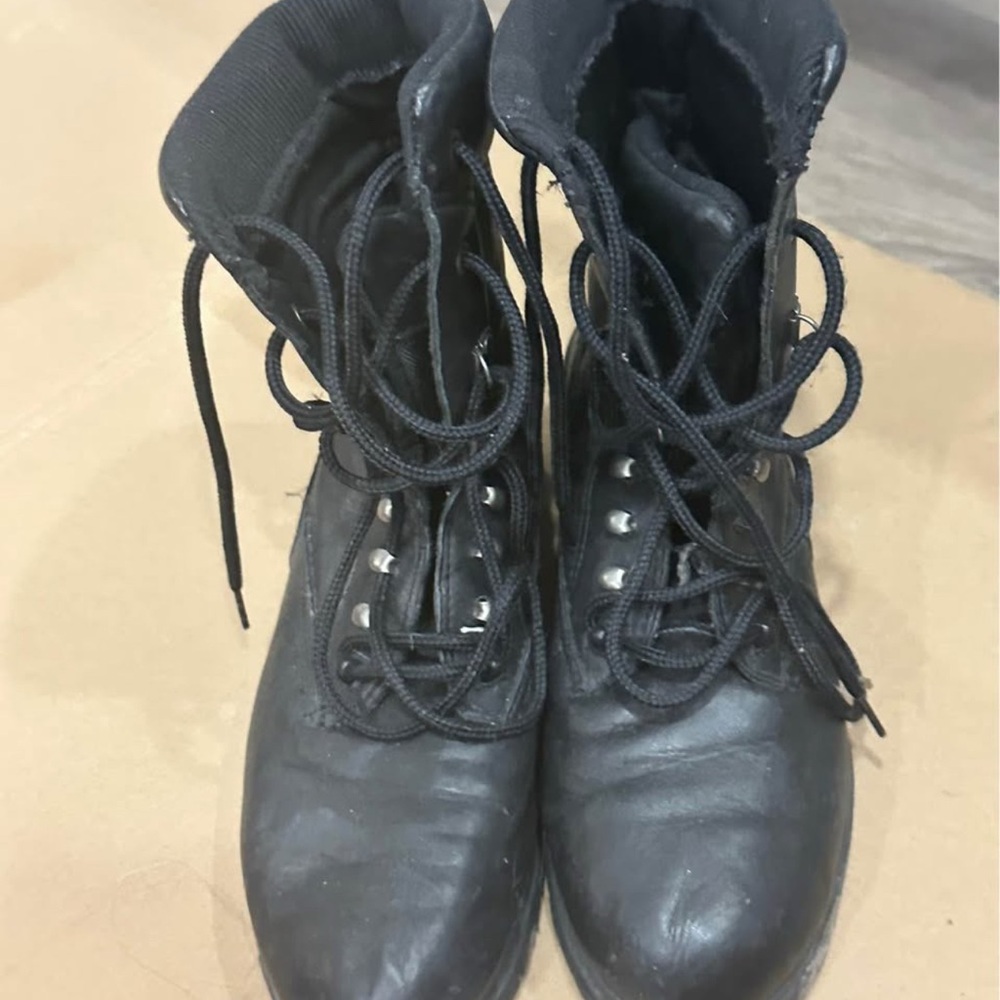 Reebok Tactical Black Boots